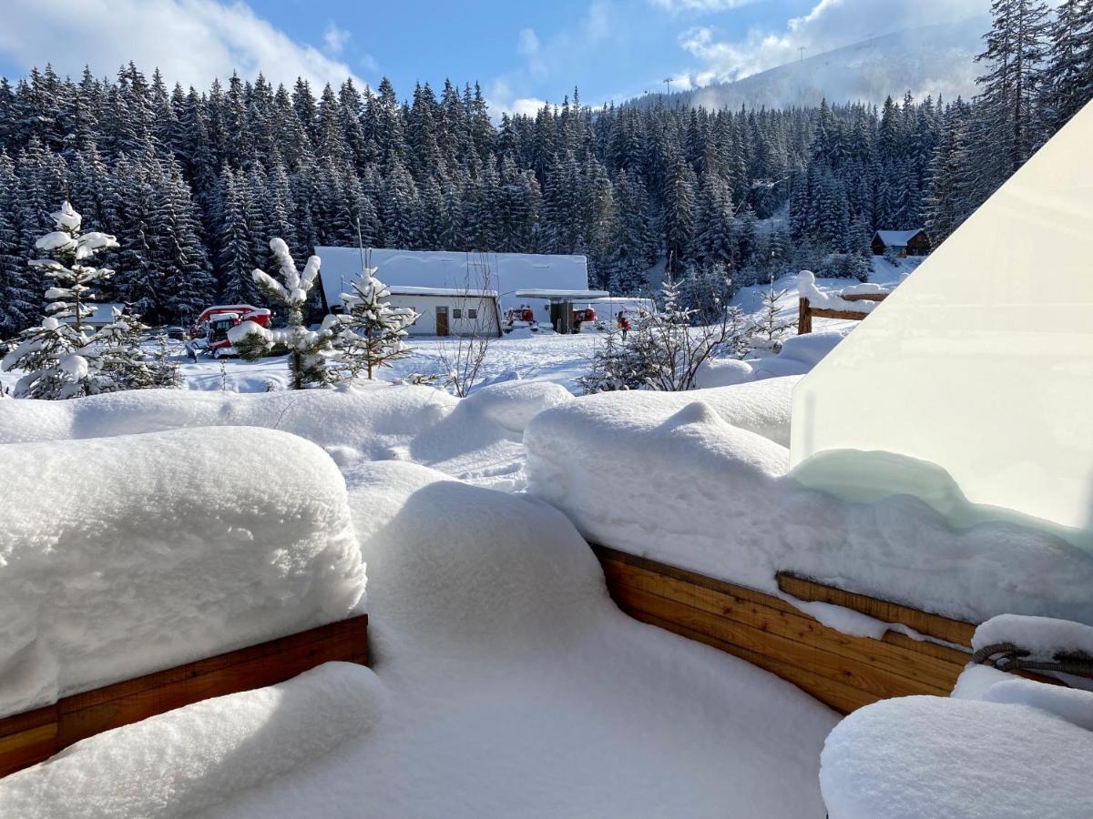 Chalety Jasna Apartmany Bor Demänovská Dolina Dış mekan fotoğraf