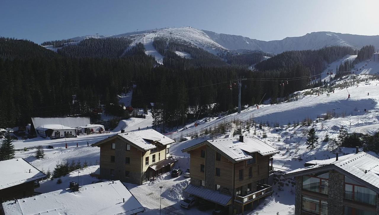 Chalety Jasna Apartmany Bor Demänovská Dolina Dış mekan fotoğraf