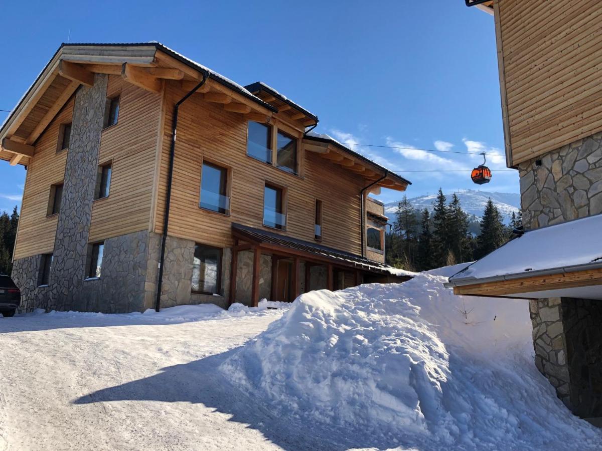 Chalety Jasna Apartmany Bor Demänovská Dolina Dış mekan fotoğraf